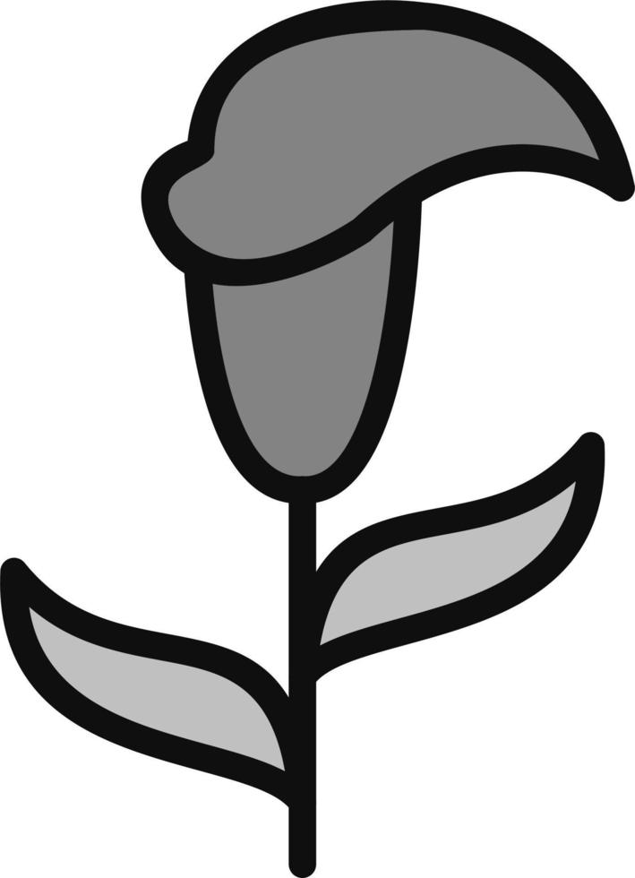 Lily Vector Icon