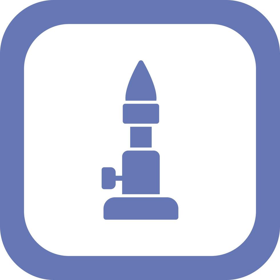 Bunsen Burner Vector Icon