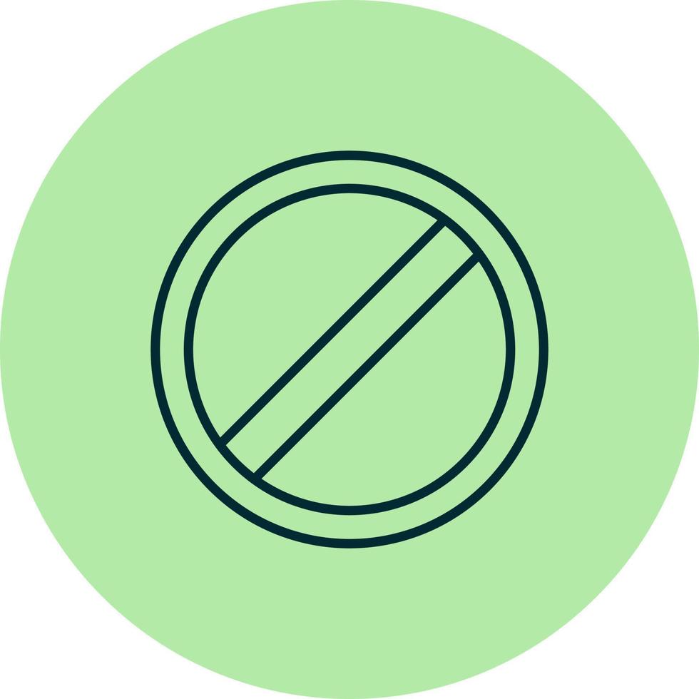 Banned Vector Icon