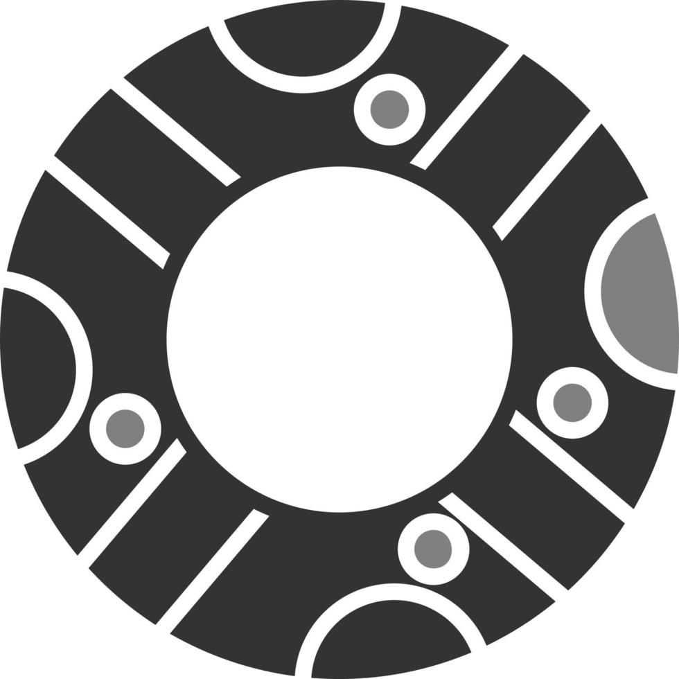 Rubber ring Vector Icon