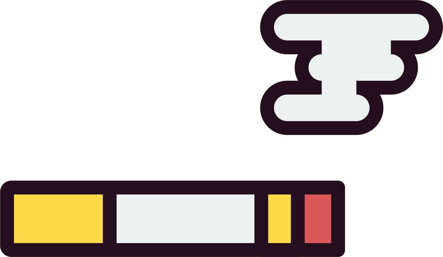 Cigarette Vector Icon