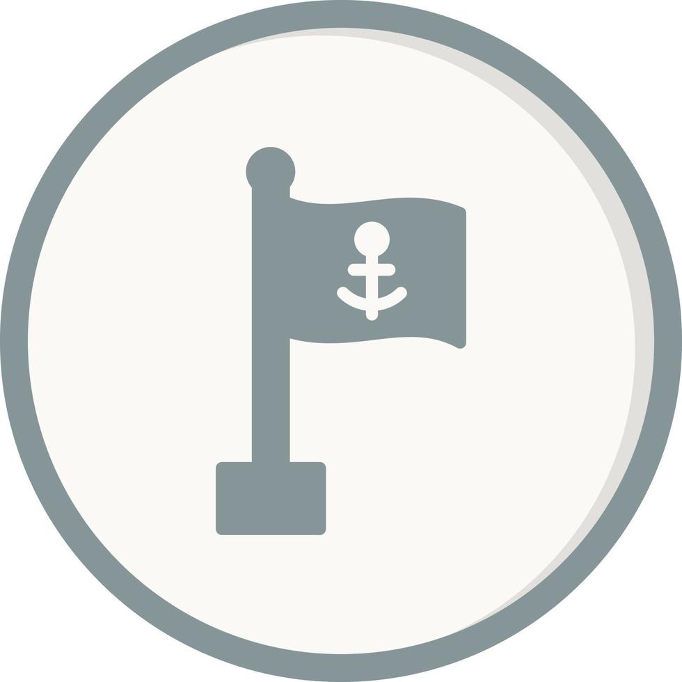 Sea Flag Vector Icon