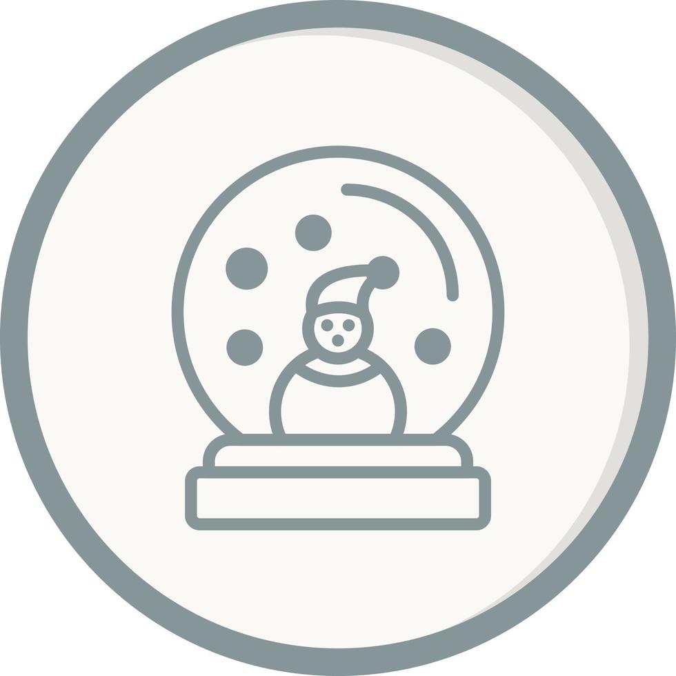 Snow Globe Vector Icon