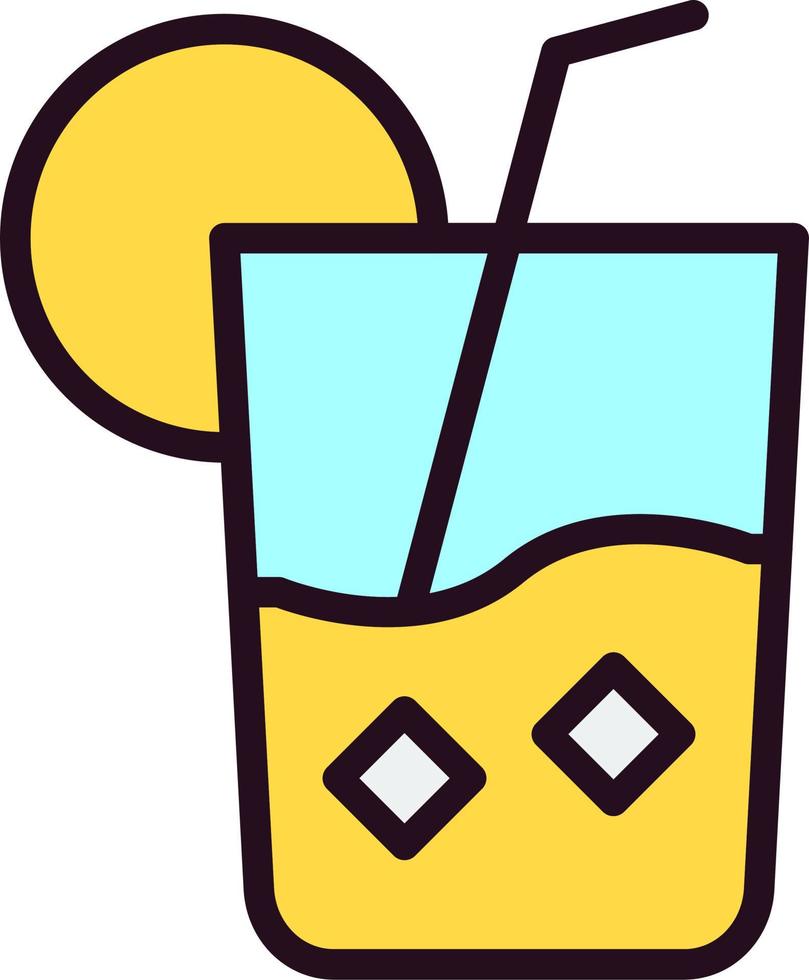 Lemonade Vector Icon