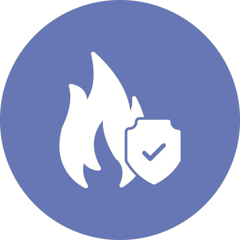 Conflagration Vector Icon