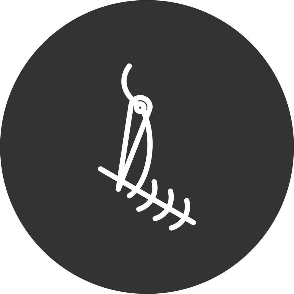 Stitching Vector Icon
