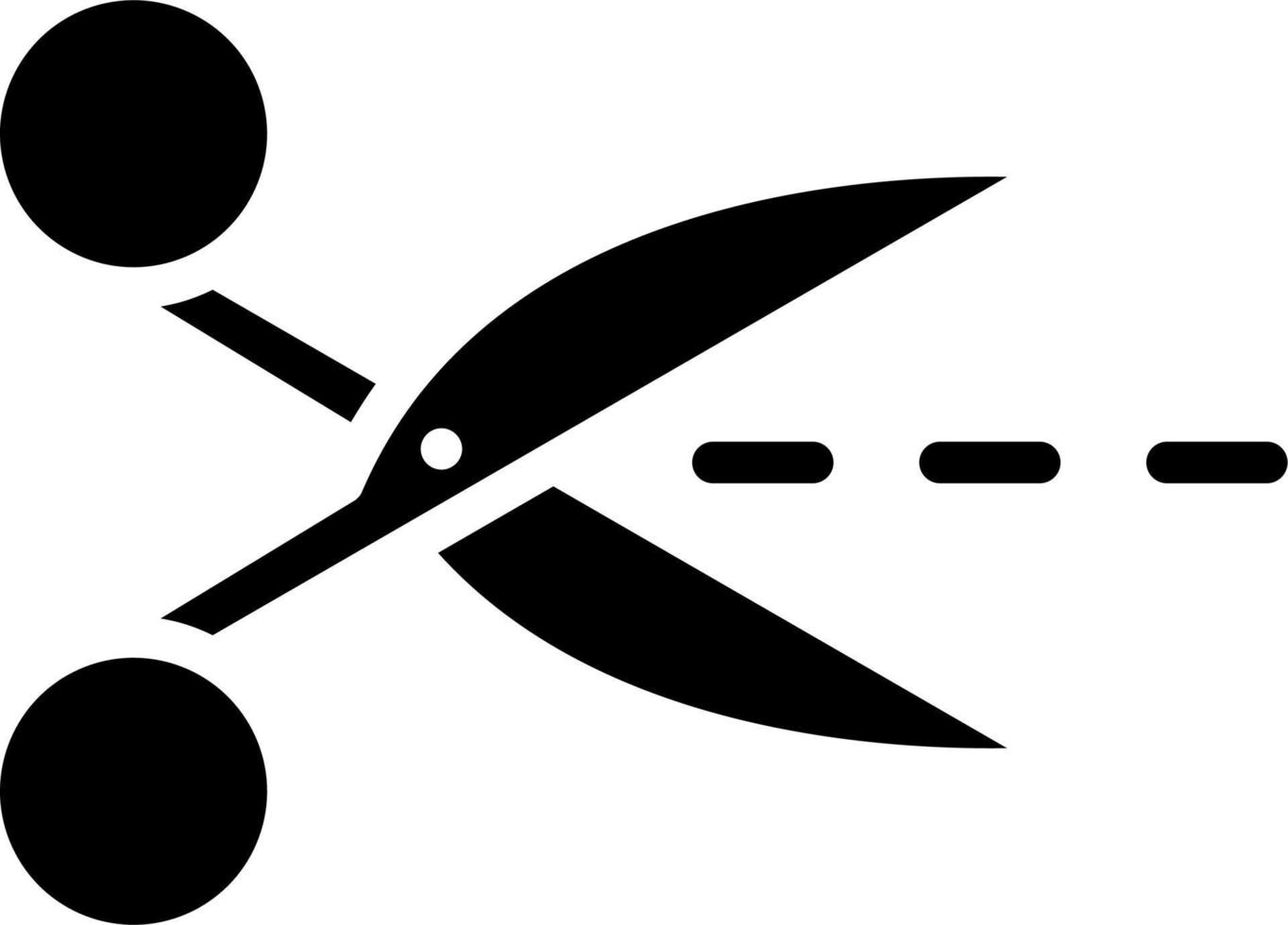 Scissor Vector Icon