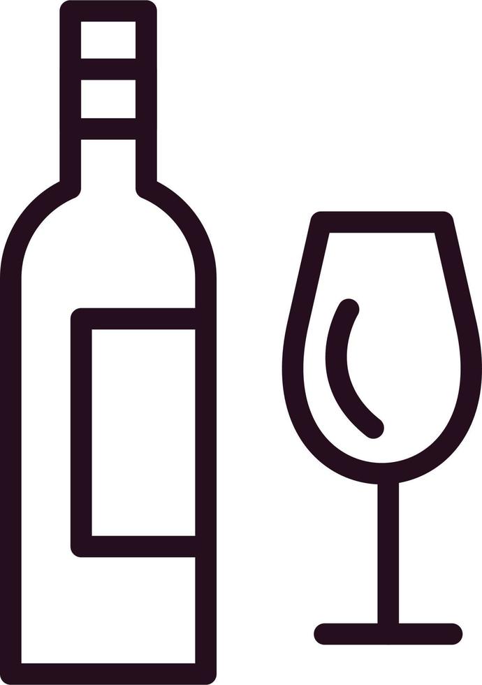 Wine Vector Icon