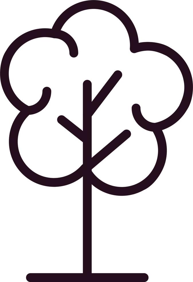 Tree Vector Icon