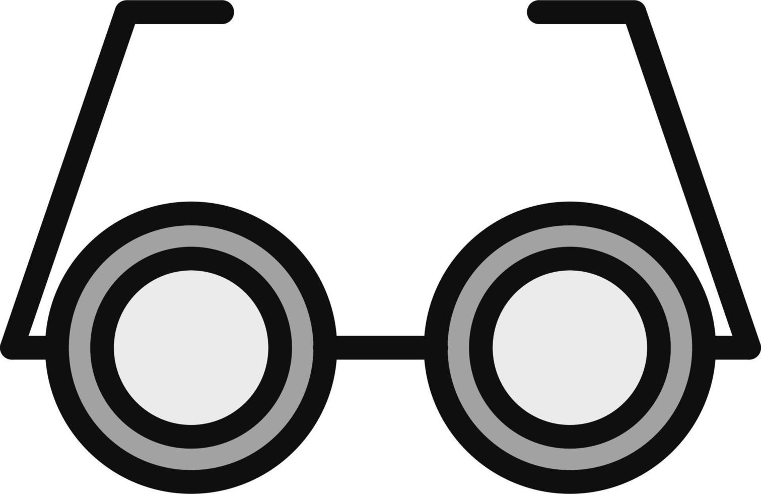 Glasses Vector Icon