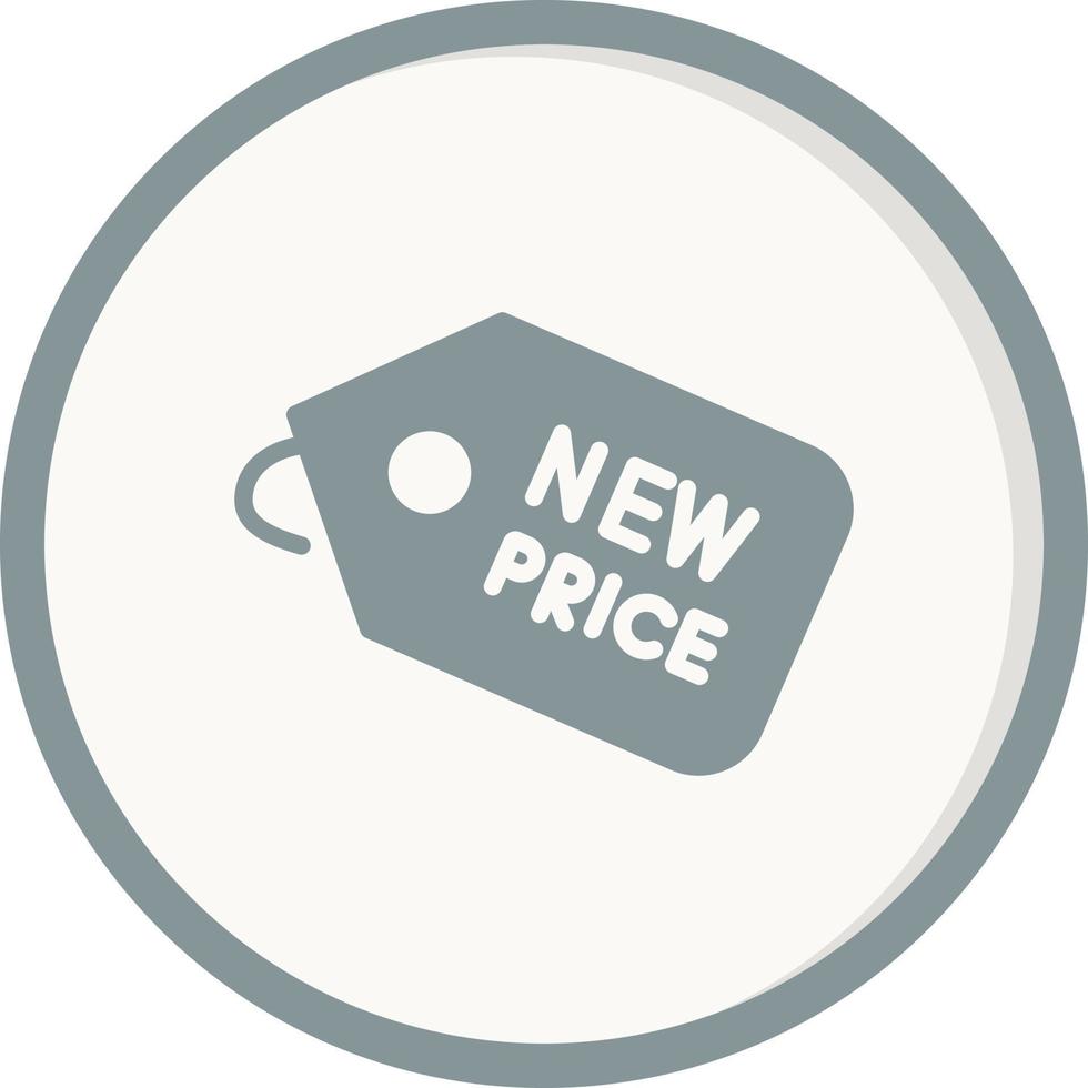 New Price Vector Icon