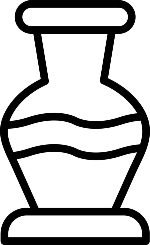 Vase Vector Icon