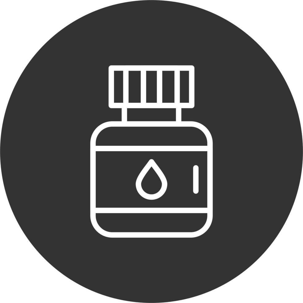 Ink Vector Icon