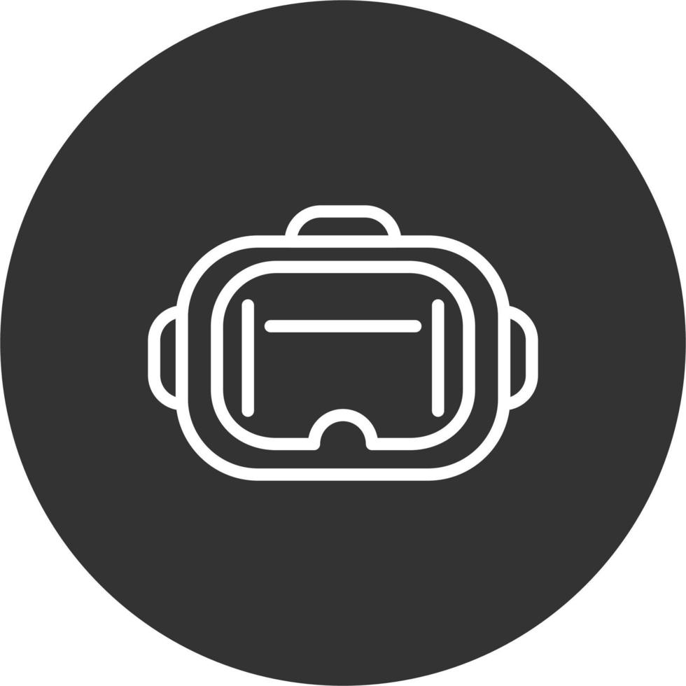 Vr Goggles Vector Icon