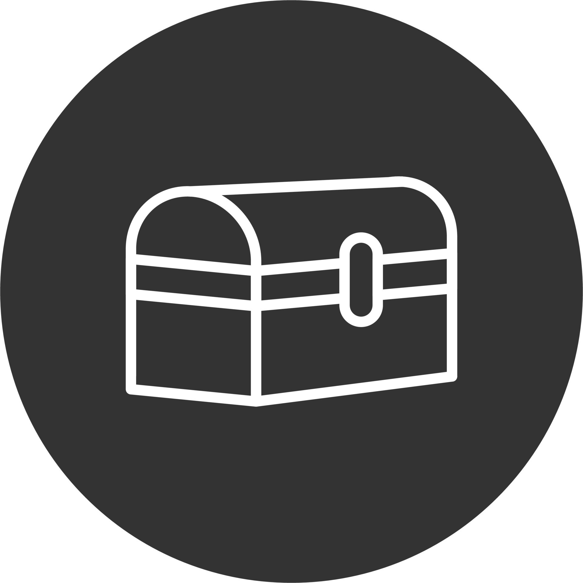 Chest Vector Icon 19821075 Vector Art at Vecteezy