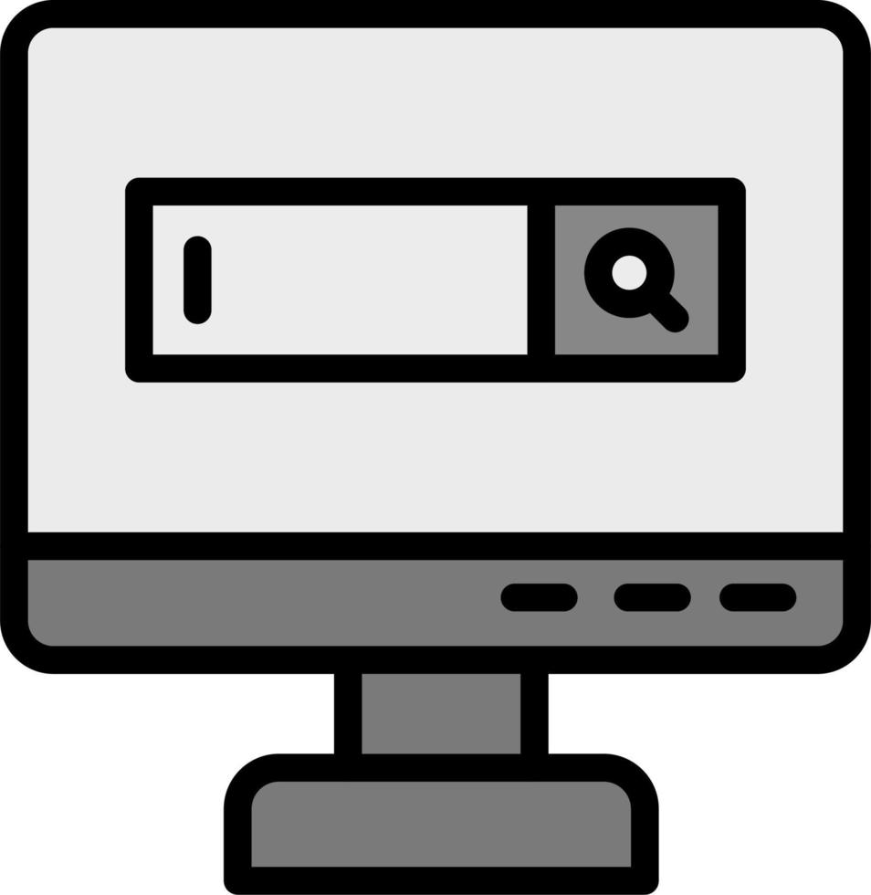 Search Vector Icon