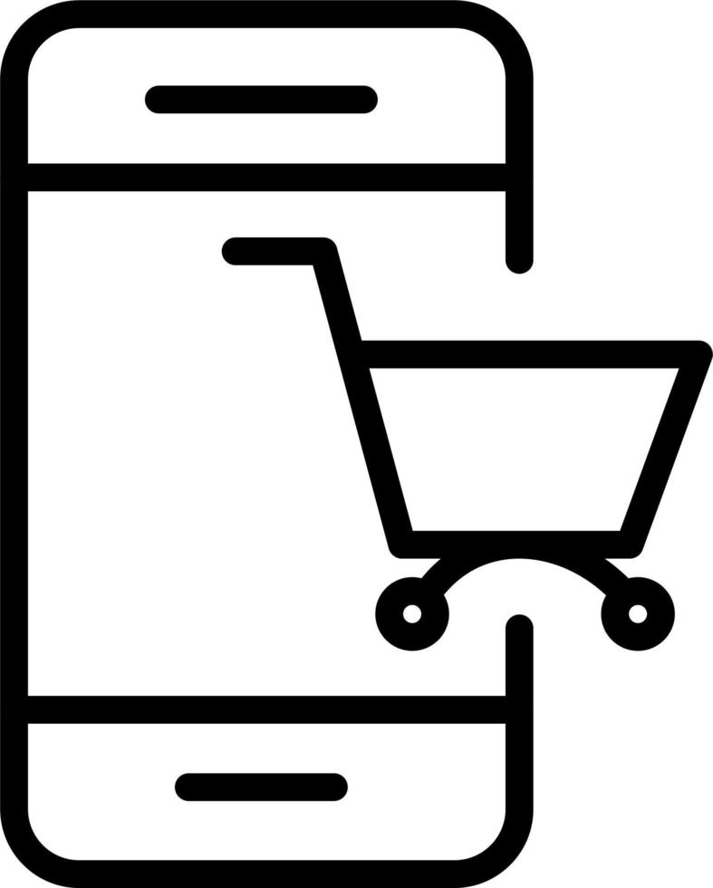Online Shop Vector Icon