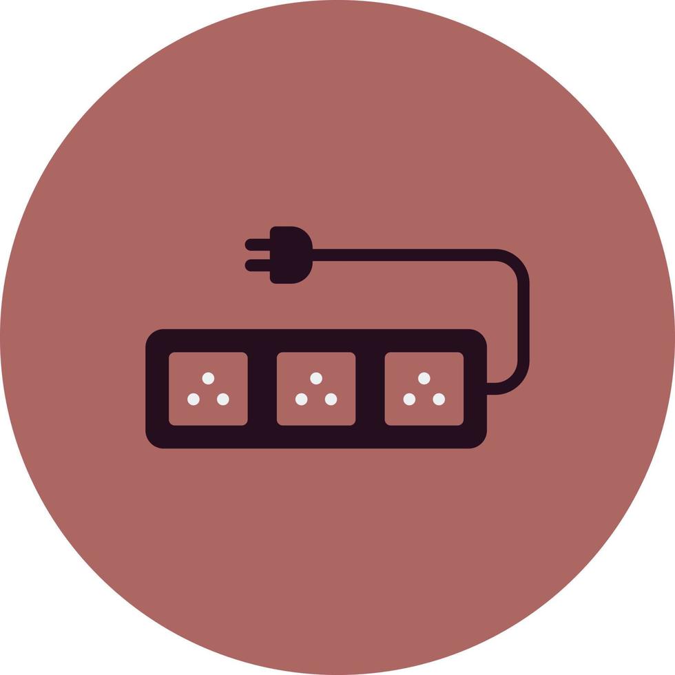 Power Strip Vector Icon