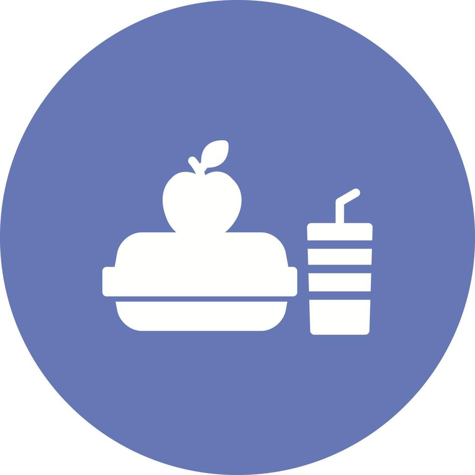 Lunch Box Vector Icon