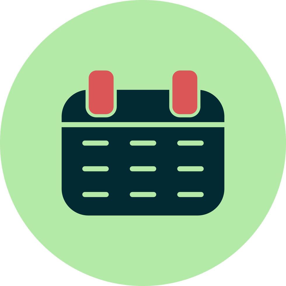 Calendar Vector Icon