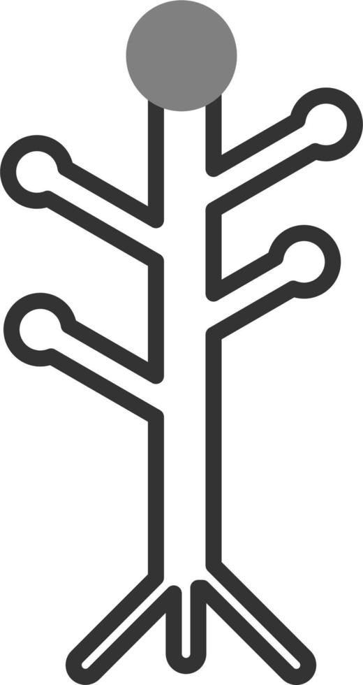 Hat Stand Vector Icon
