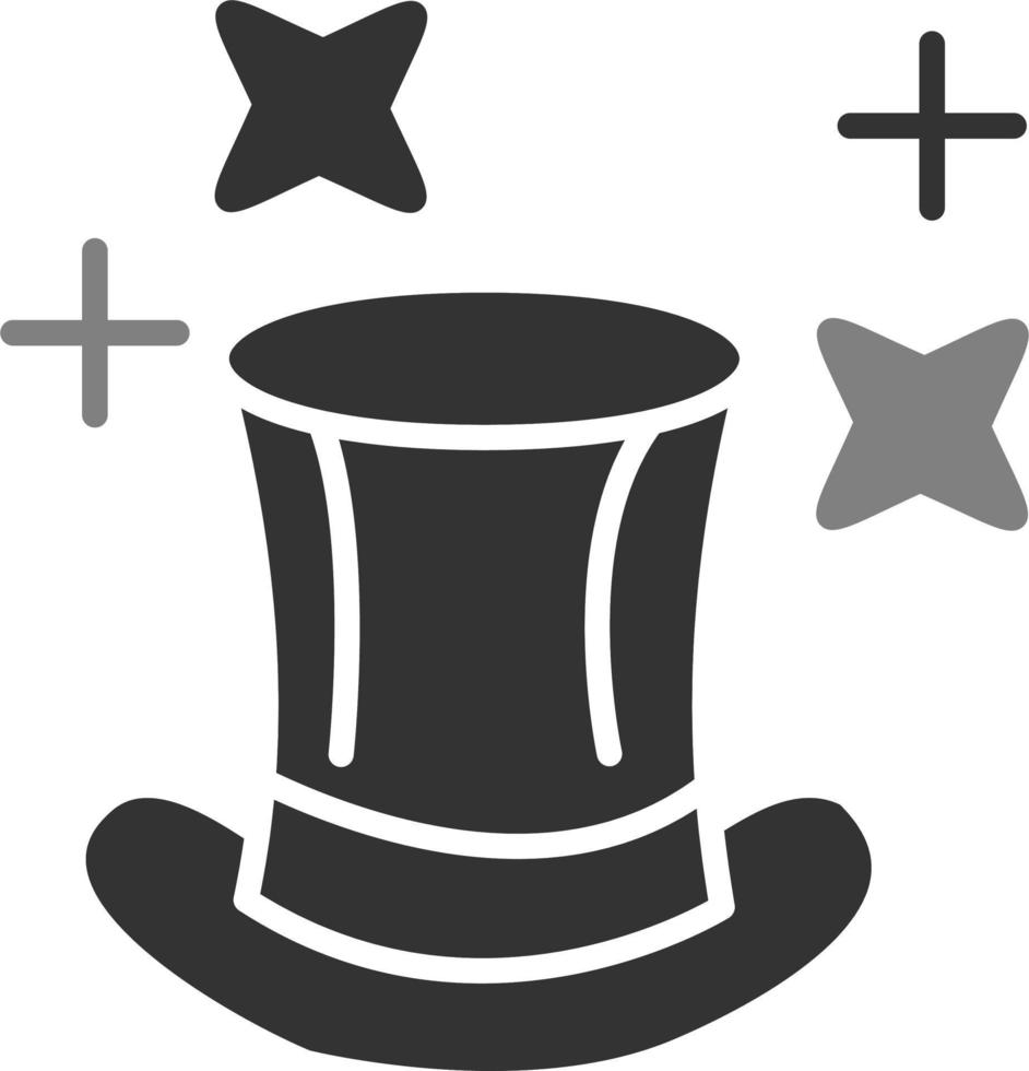 Magic hat Vector Icon