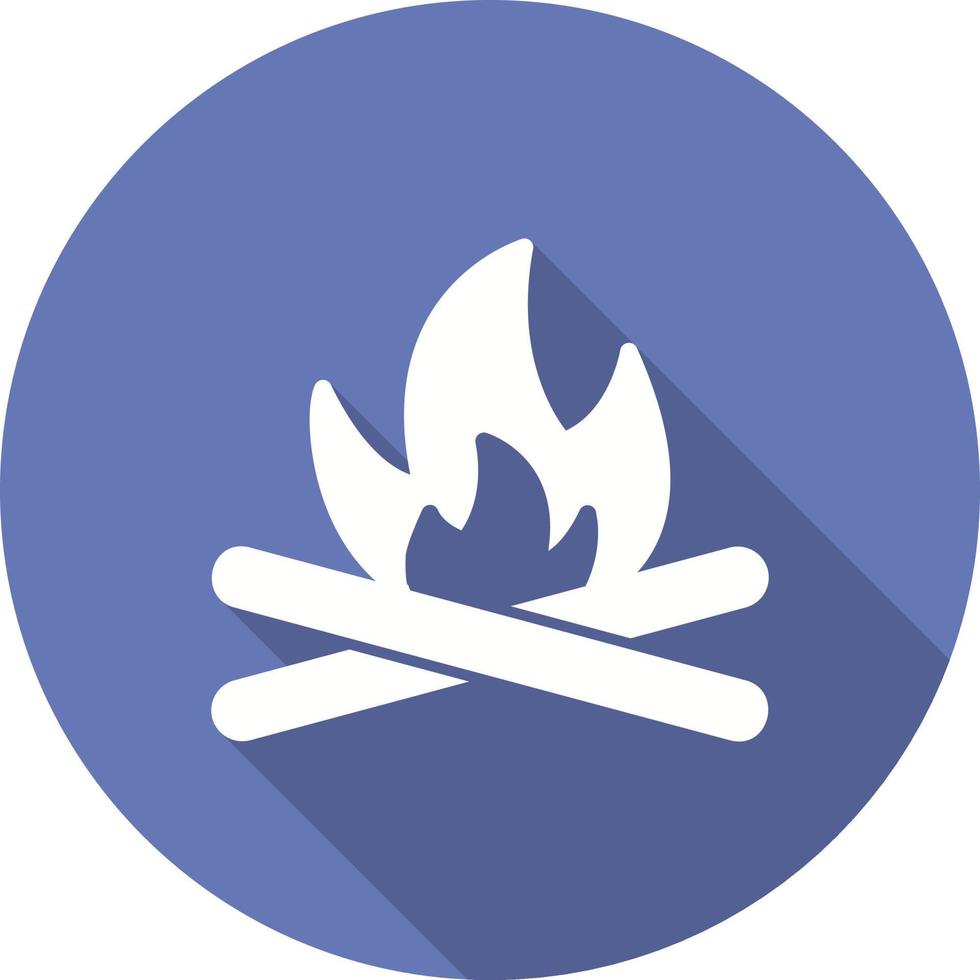 Bonfire Vector Icon