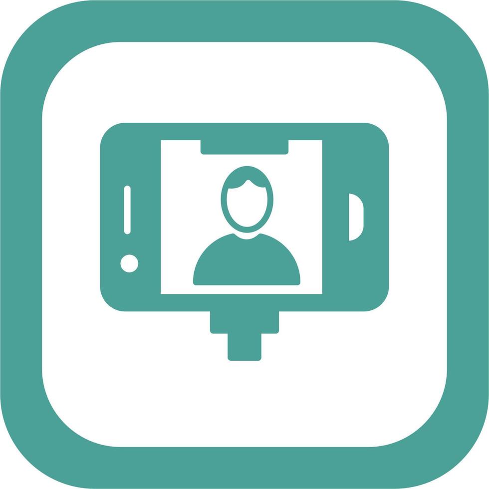 Selfie Vector Icon