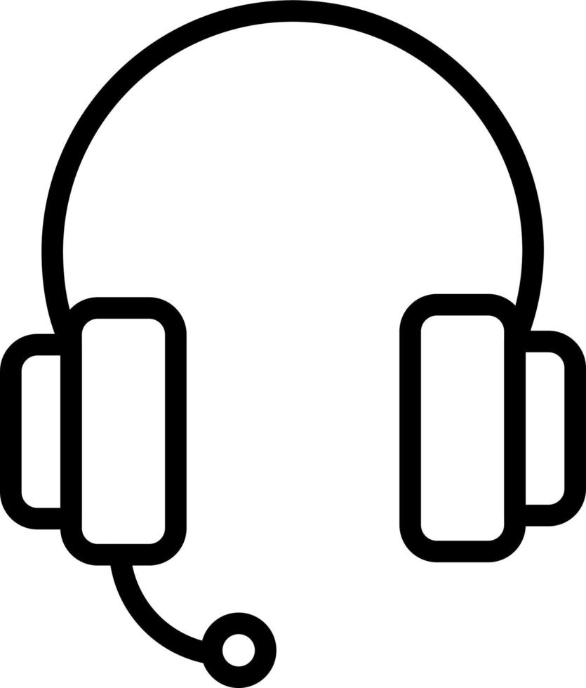 Headphones Vector Icon