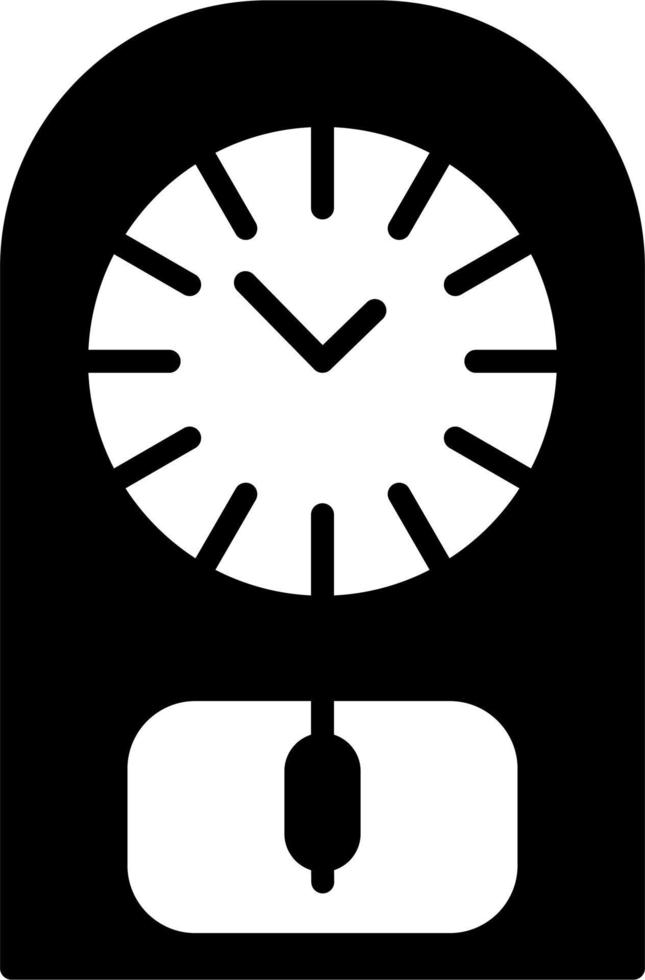 icono de vector de reloj