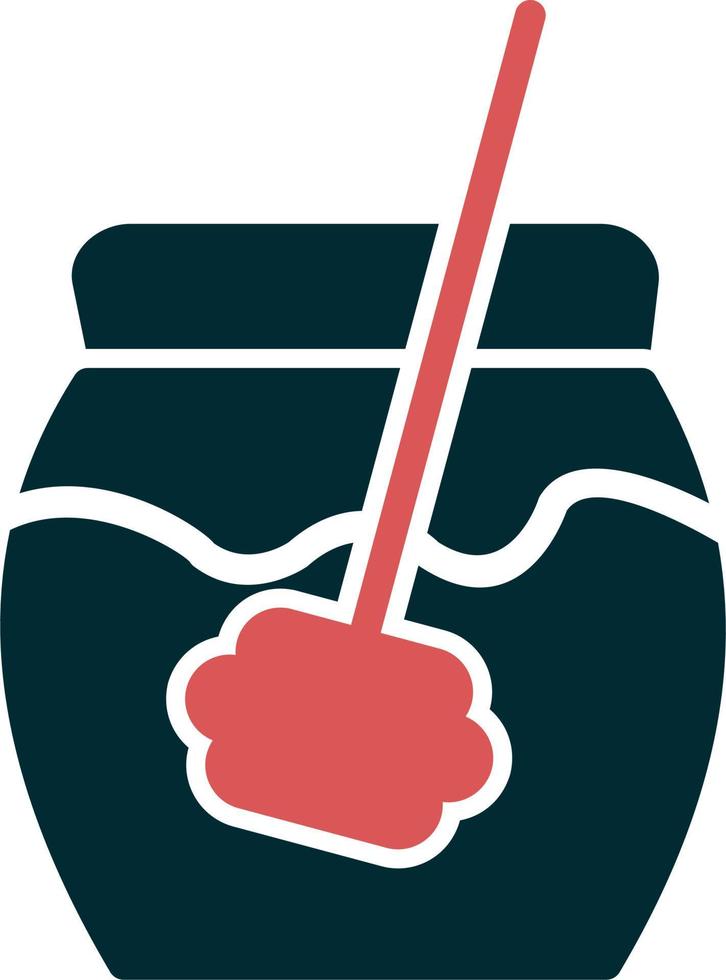 Honey jar Vector Icon