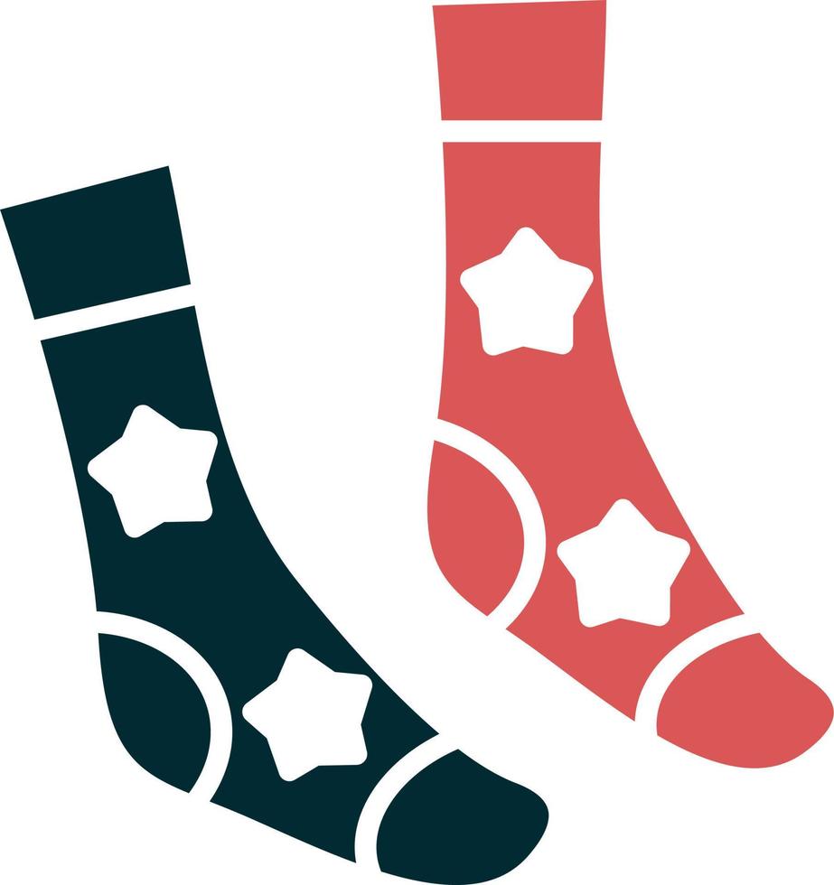 Socks Vector Icon