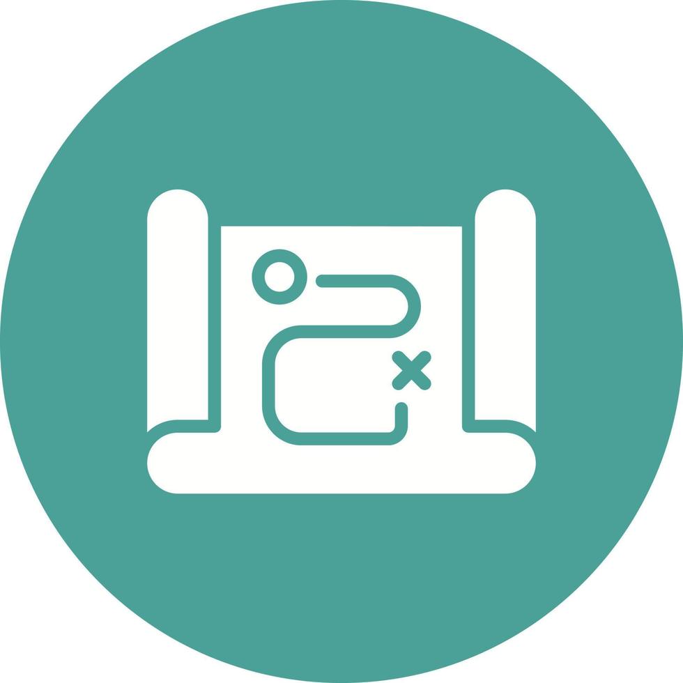 Map Vector Icon