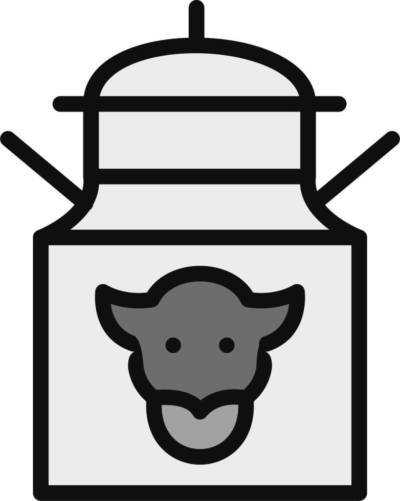 Milk Tank Vector Icon