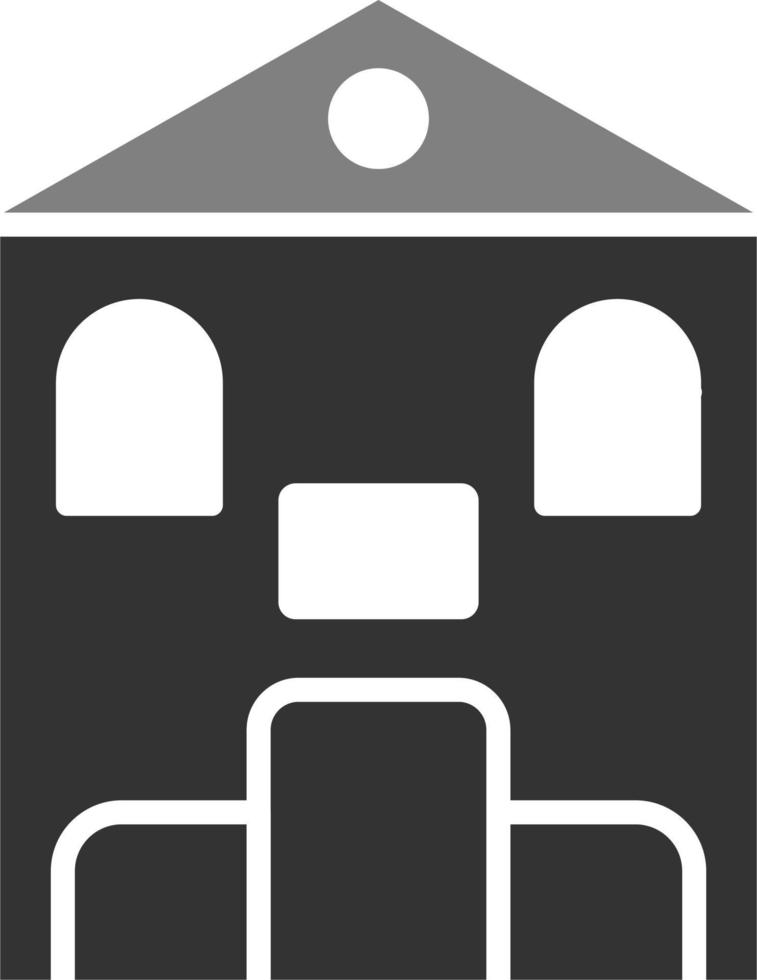 Townhouse Vector Icon