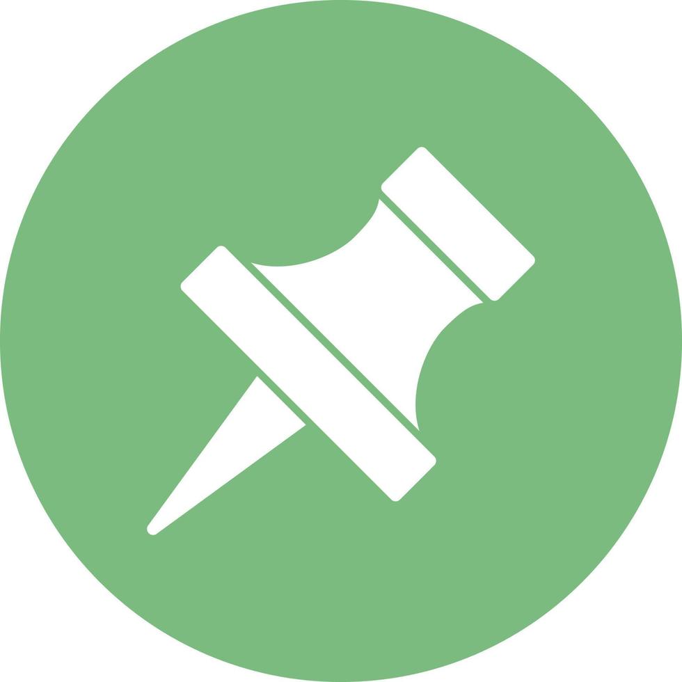 Tack  Vector Icon