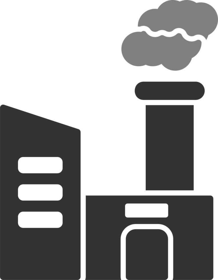 Factory Vector Icon