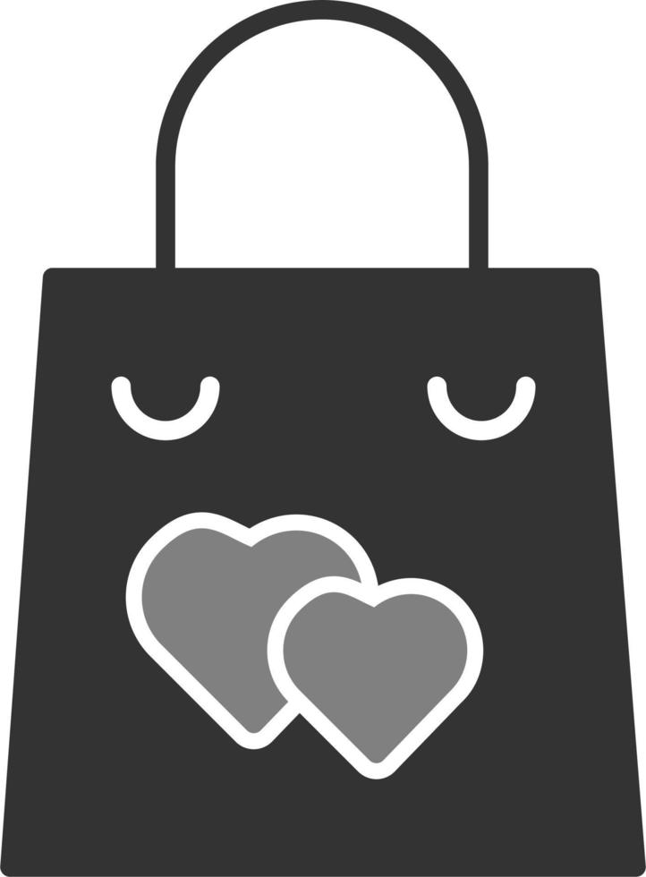 Gift bag Vector Icon