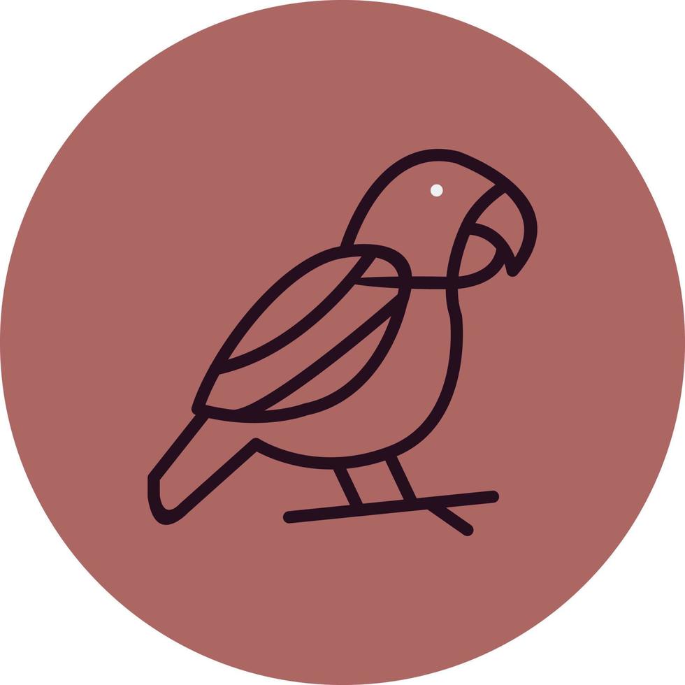 Cockatoo Vector Icon