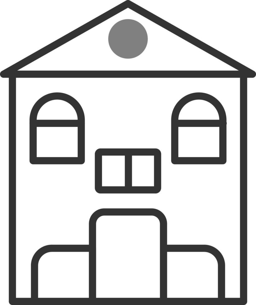 Townhouse Vector Icon