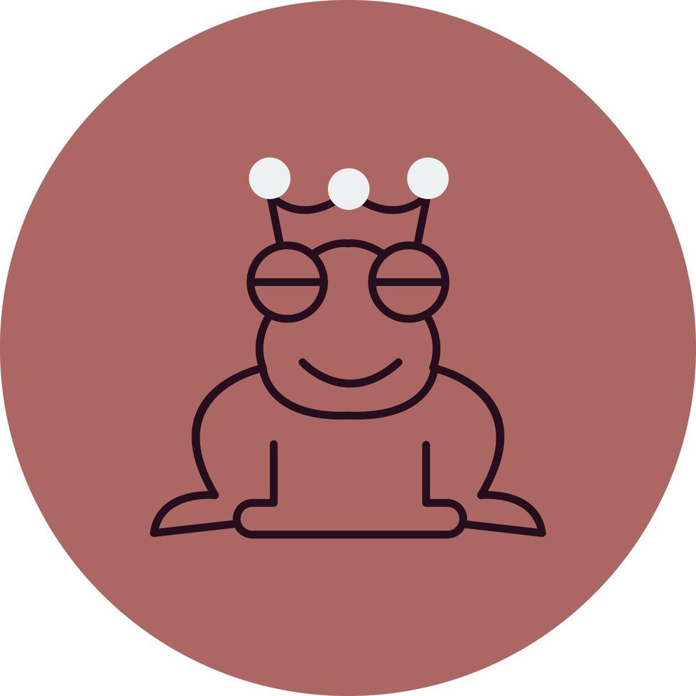 Frog Vector Icon