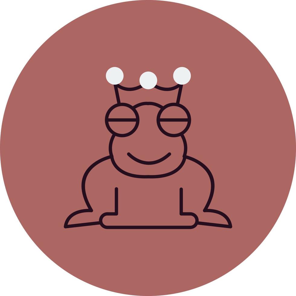 Frog Vector Icon