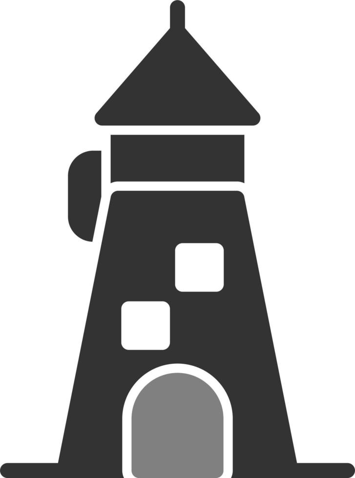 Lighthouse Vector Icon