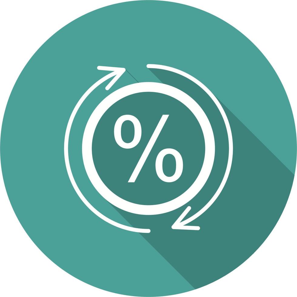 Percentage Vector Icon