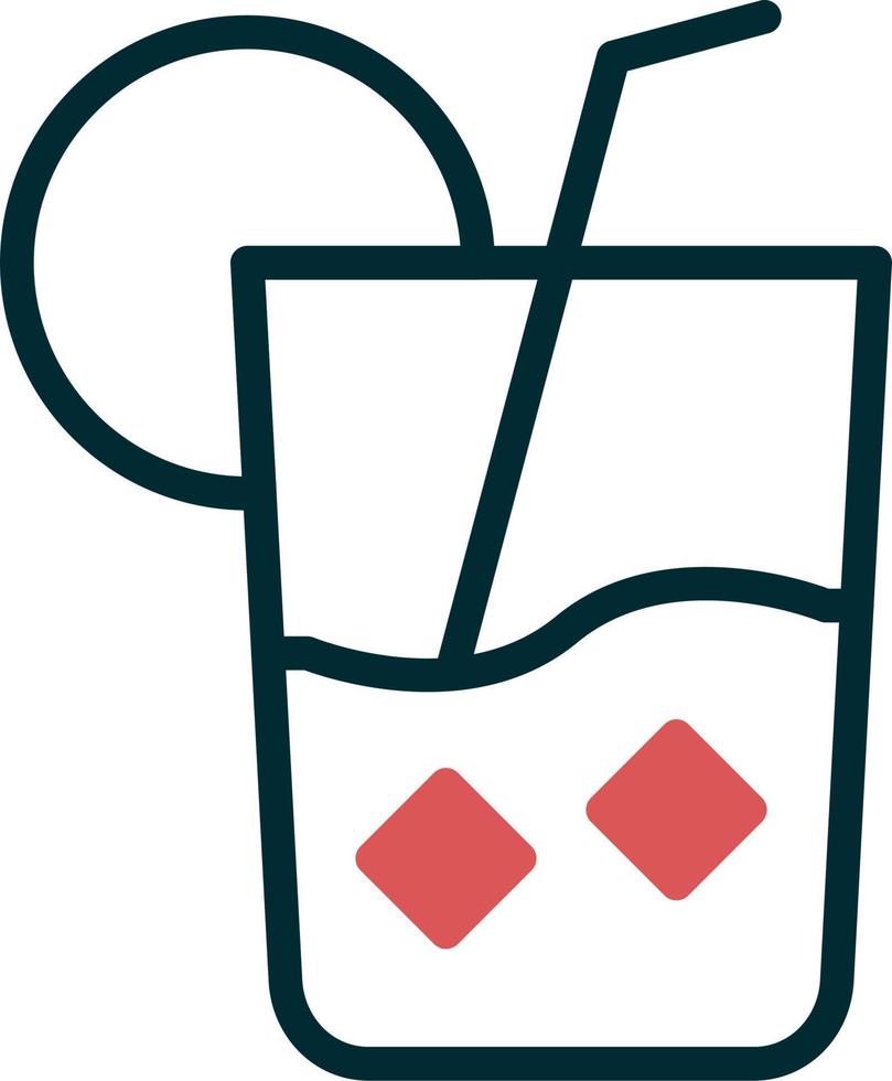 Lemonade Vector Icon