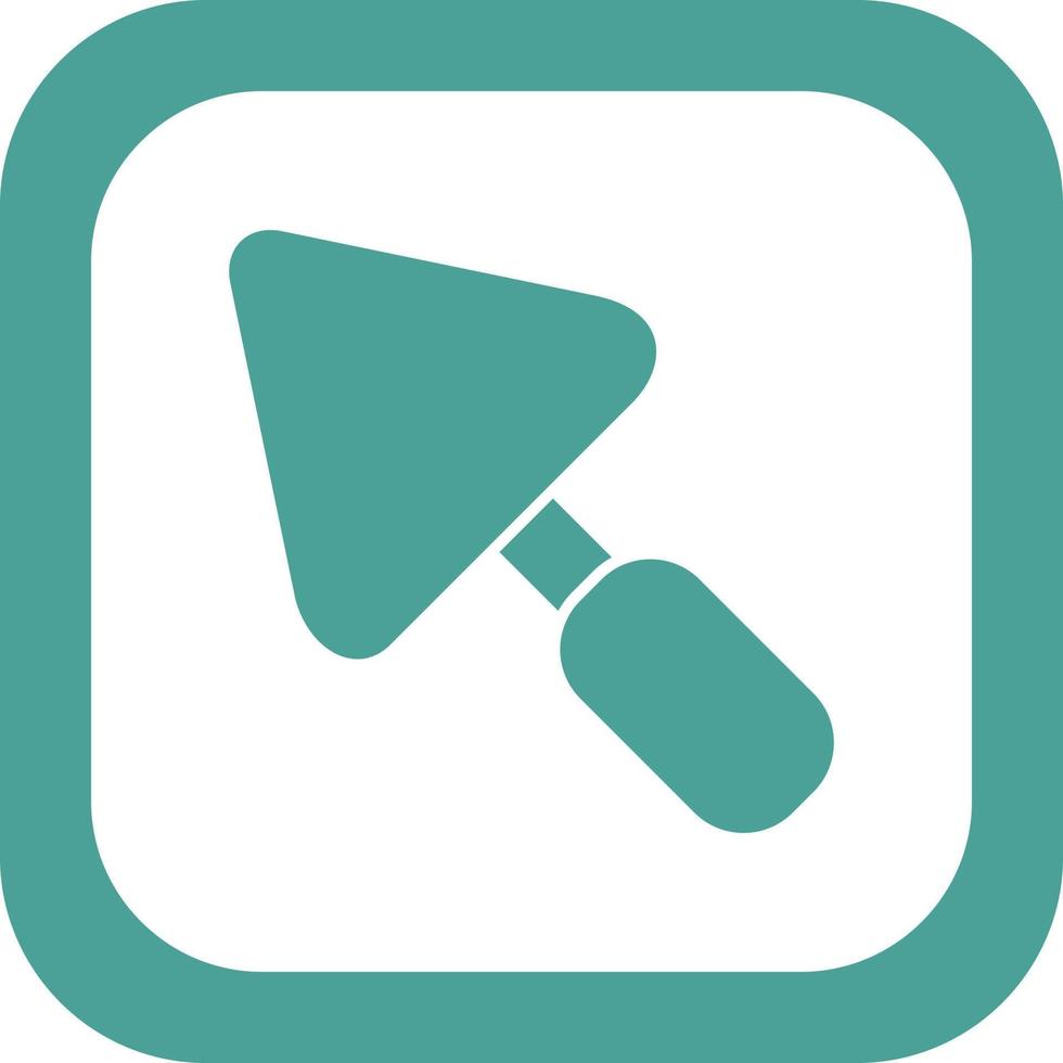 Trowel Vector Icon