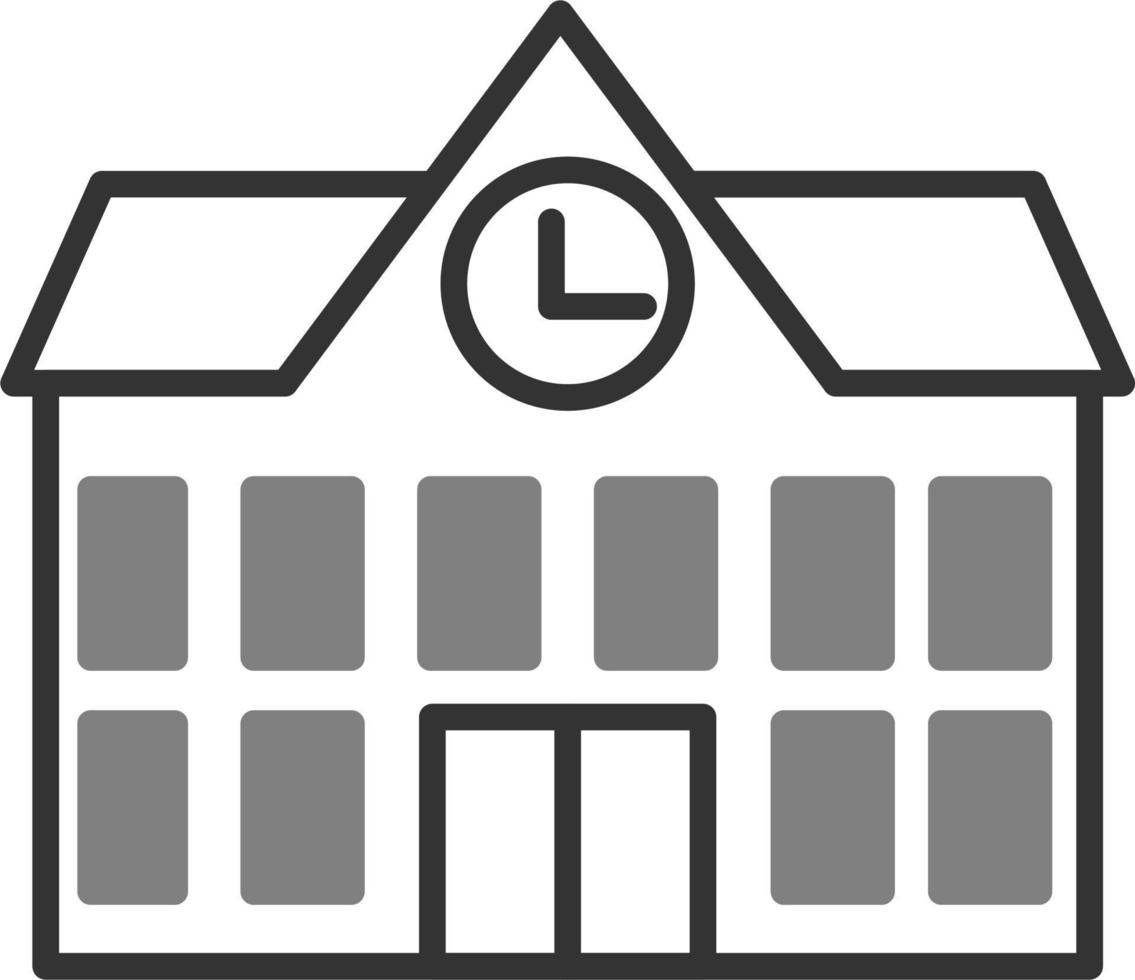 School Vector Icon