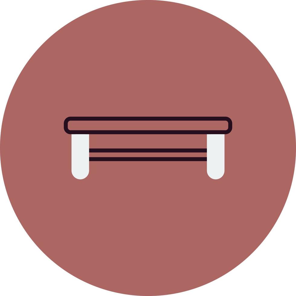 table Vector Icon