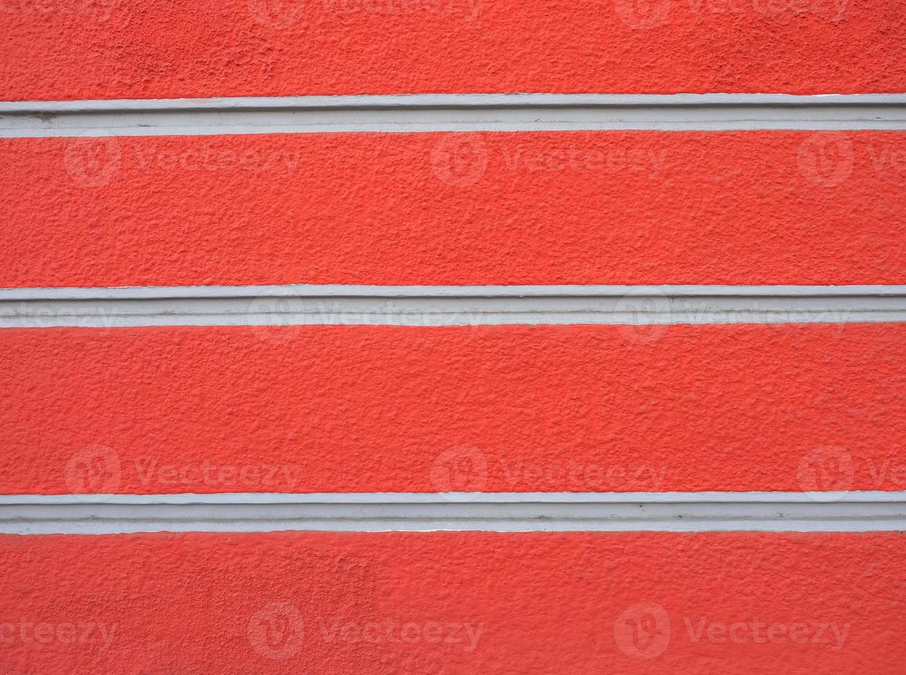 red ashlar wall background photo