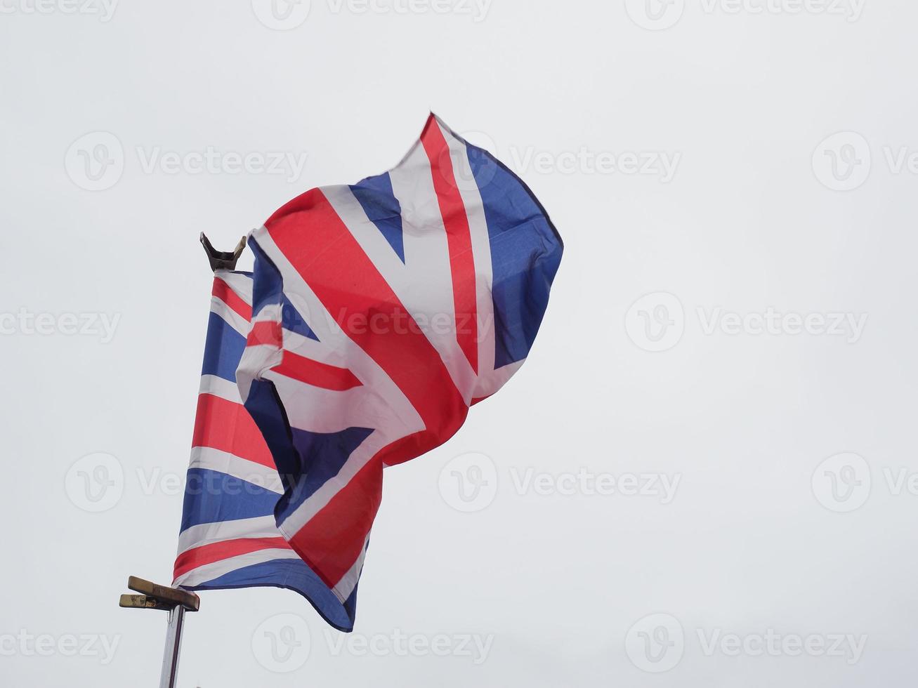 Union Jack flag of the United Kingdom photo